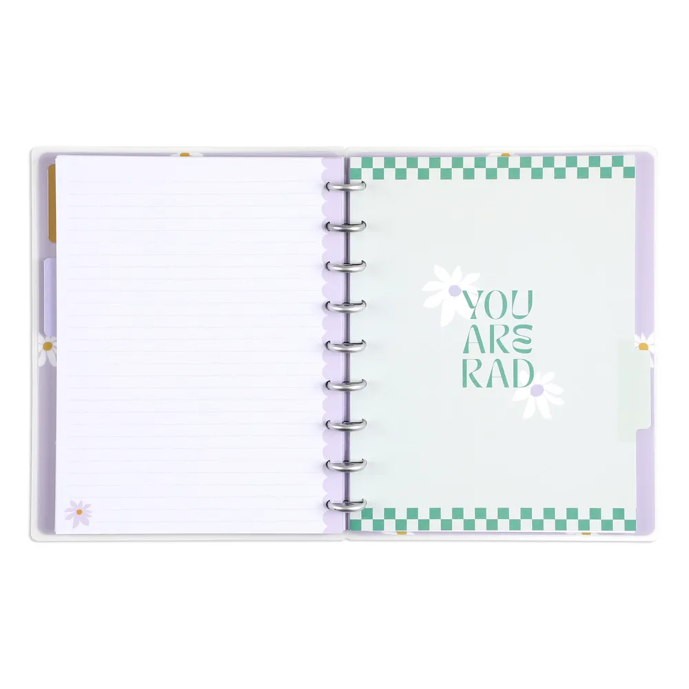 Happy Planner Life Is Sweet carnet classic 60 feuilles ligné pointillé