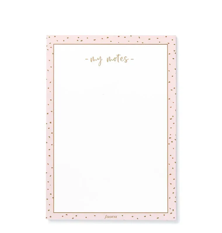 Filofax Confetti My Notes bloc-notes A5 papier 100g