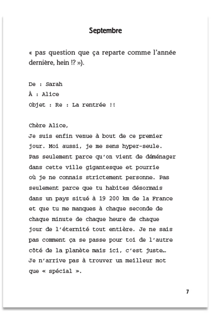 Frigobloc Enfin la 6e ! premier roman collège rentrée