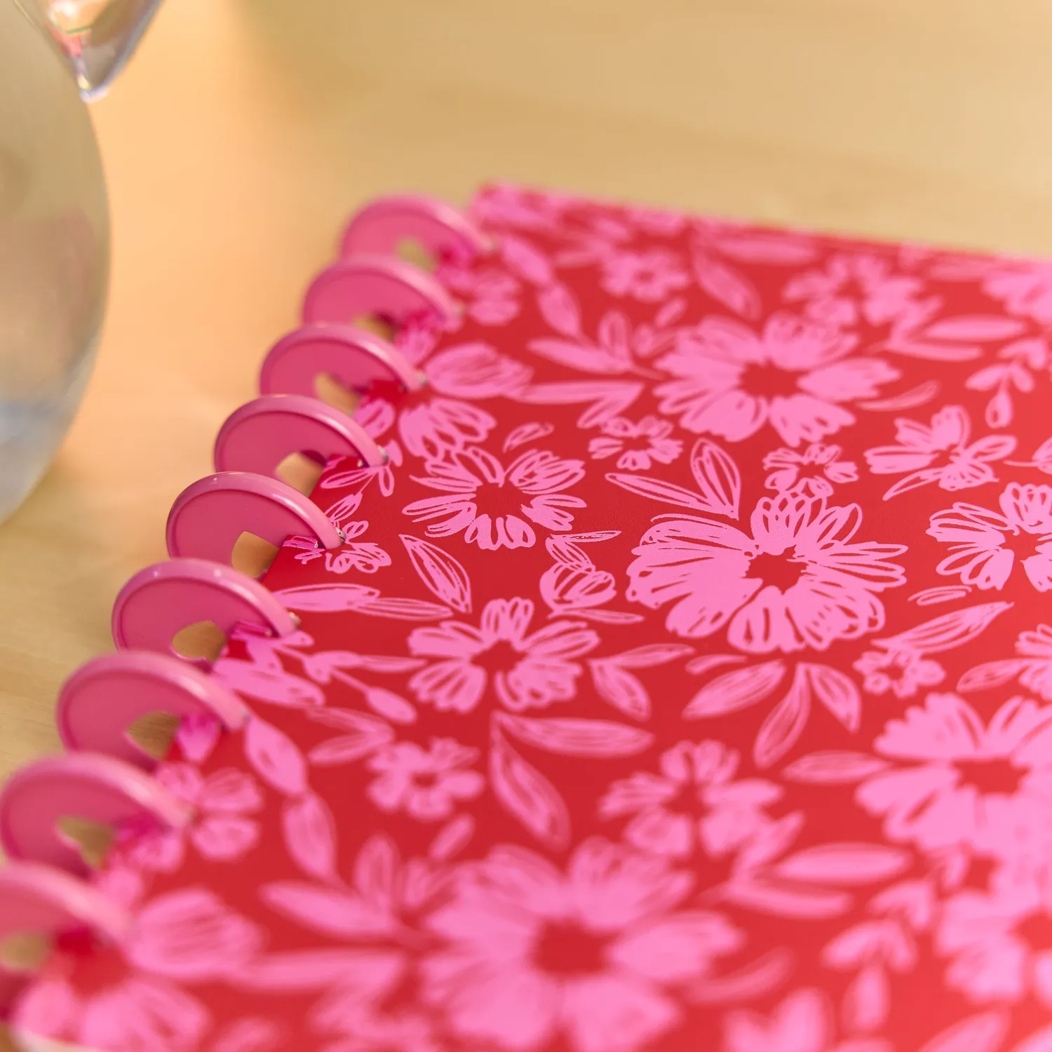Happy Planner Sunshine Splash agenda Classic dashboard non daté
