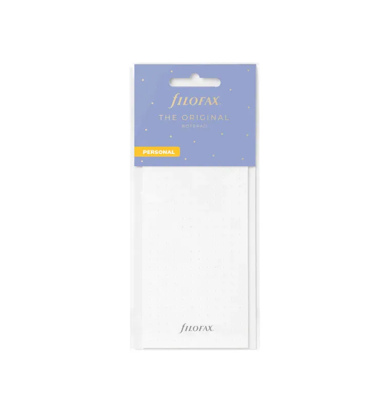 Filofax The Original bloc-notes Personal pointillés