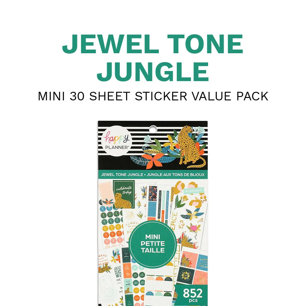 Me & my big ideas Jewel Tone Jungle Mini stickers 852