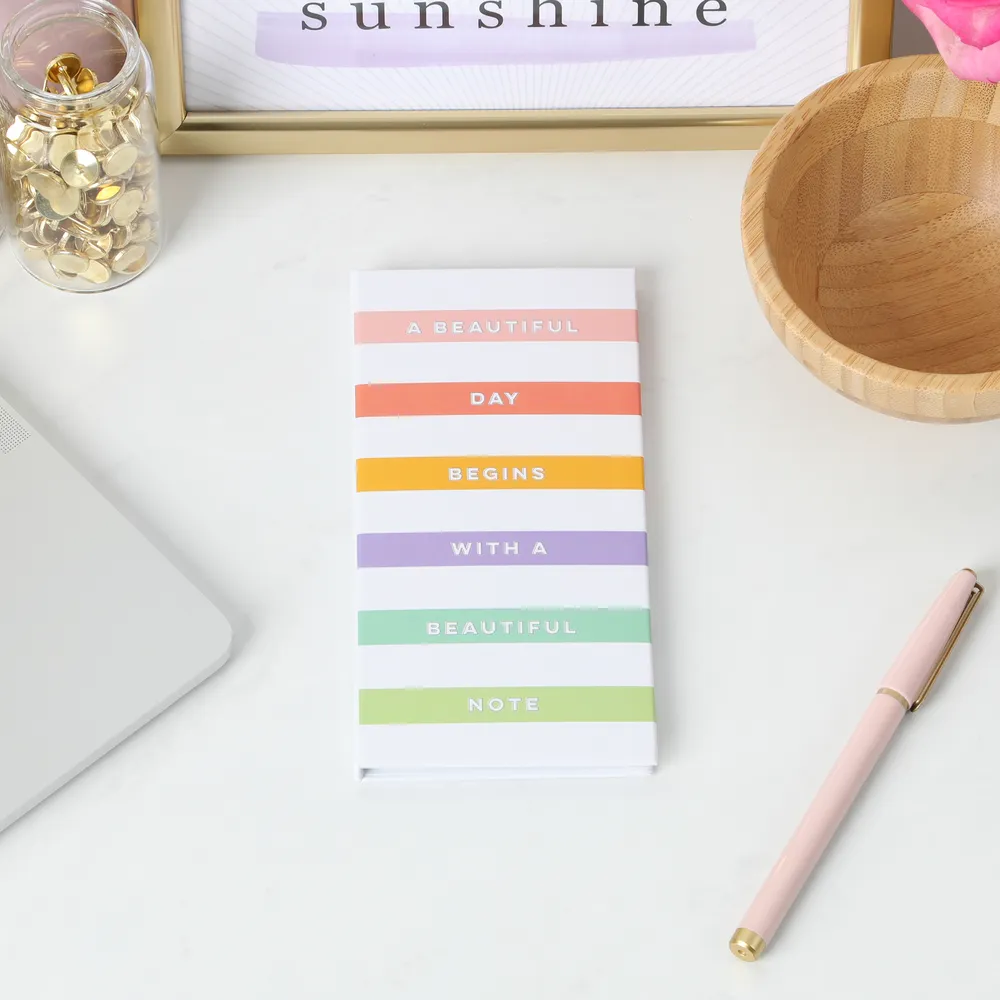 Happy Planner Work+Life Bright Pastels pense-bêtes 330 pièces