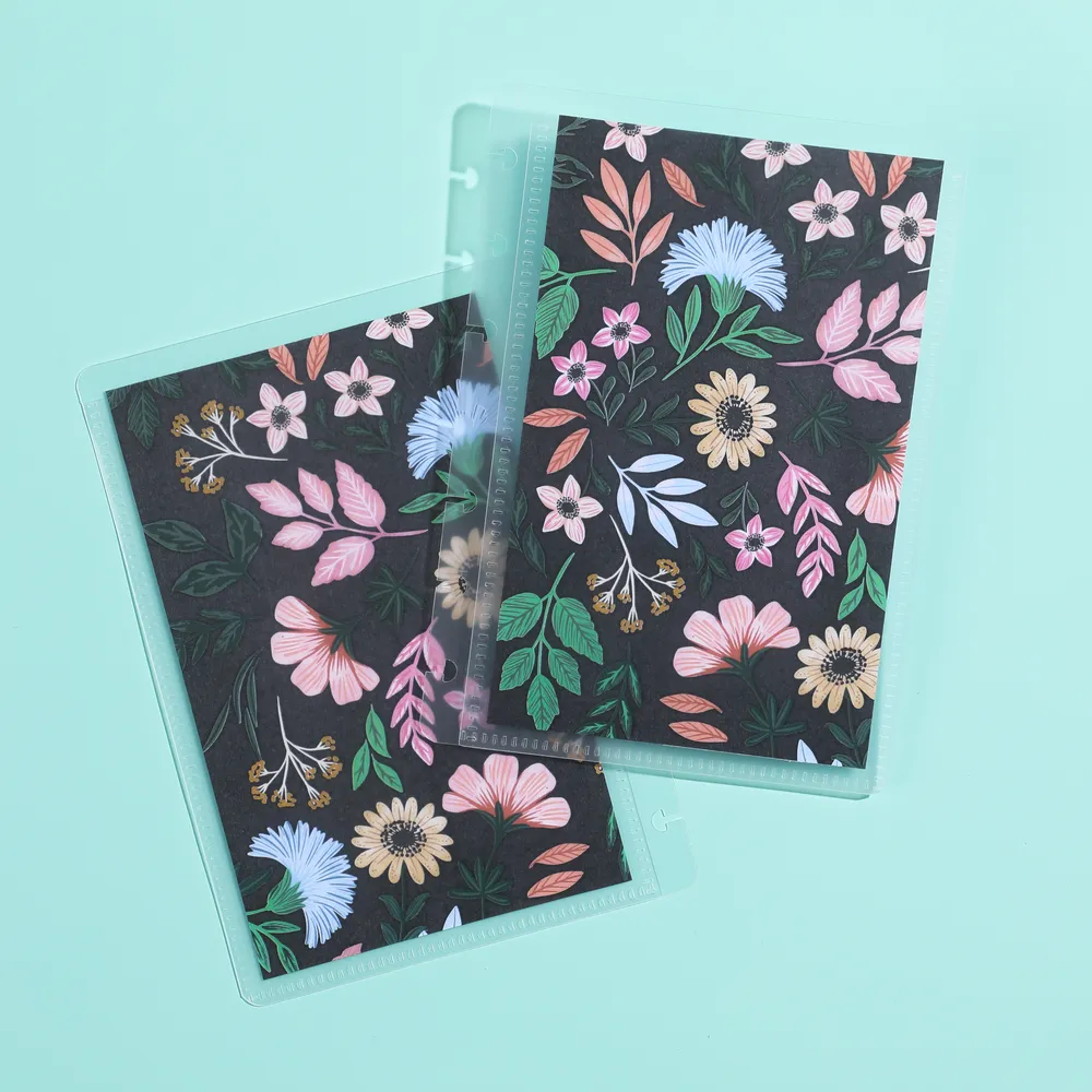Happy Planner Essentials couverture Mini à personnaliser transparente