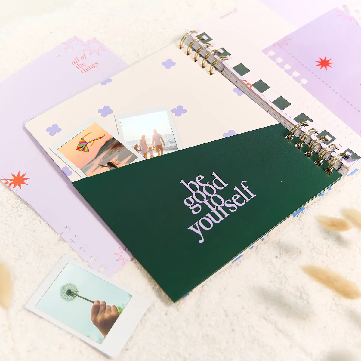 Happy Planner Soft Pop pack accessoires spiral Classic
