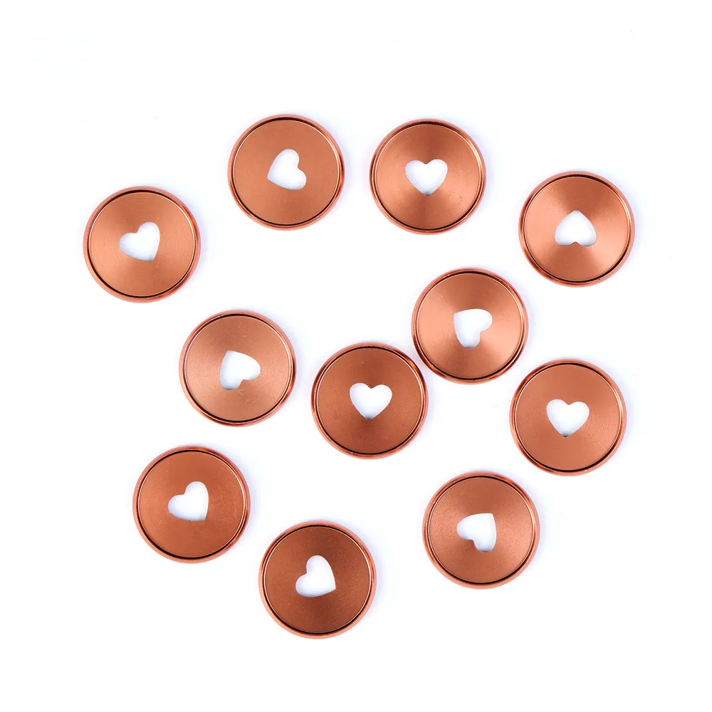 Happy Planner Copper lot 11 disques métal Medium cuivre