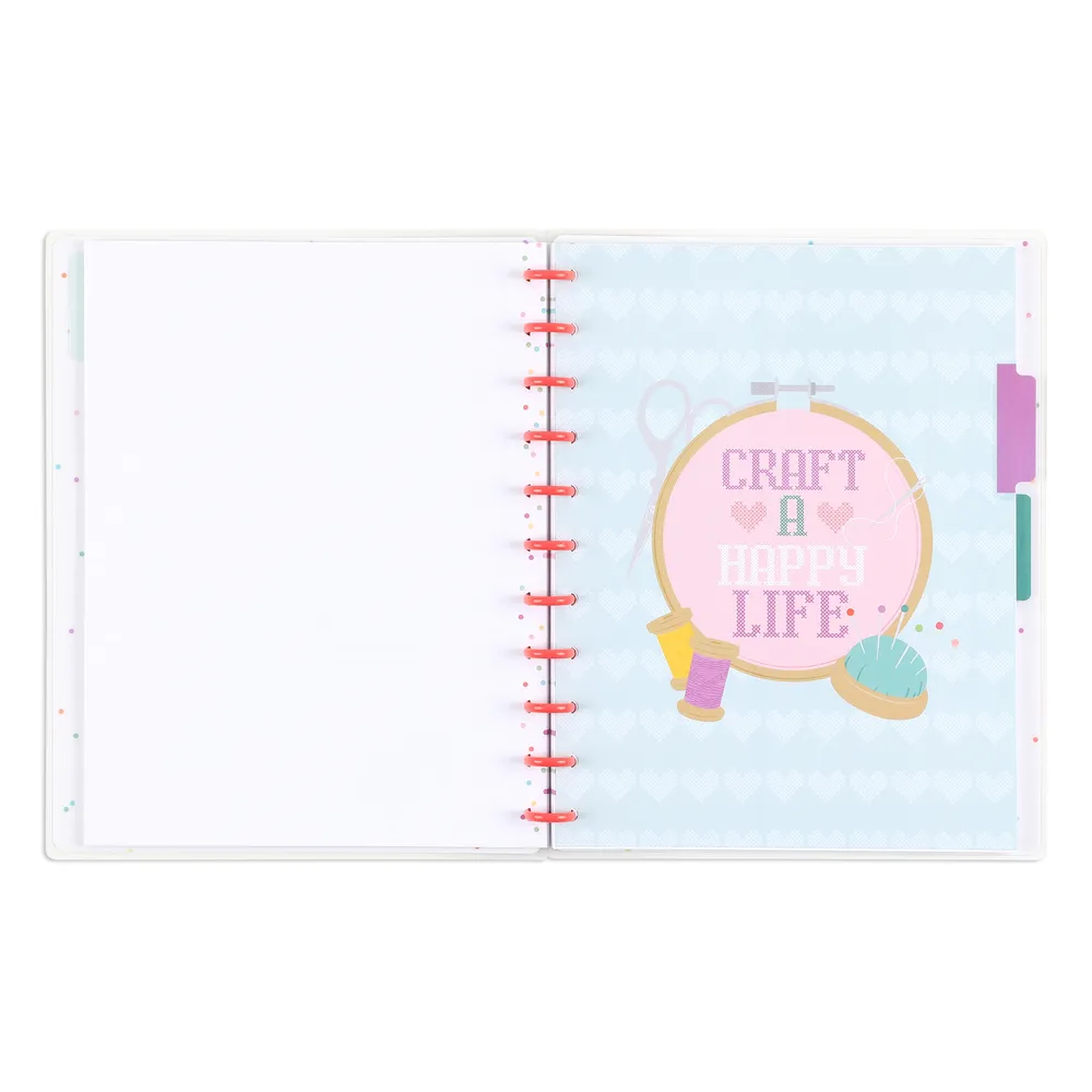 Happy Planner Miss Maker Big carnet pointillé grand format