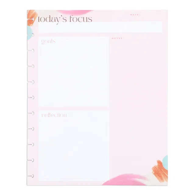 Happy Planner Desert Dunes papier Big 40 feuilles ligné