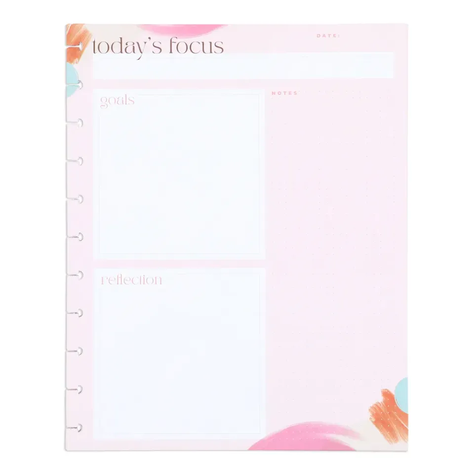 Happy Planner Desert Dunes papier Big 40 feuilles ligné