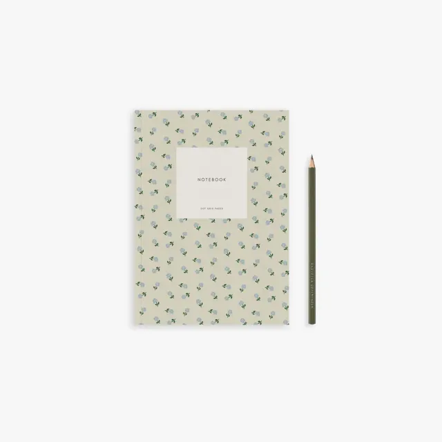Kartotek Daily Thoughts coffret carnet ligné + crayon