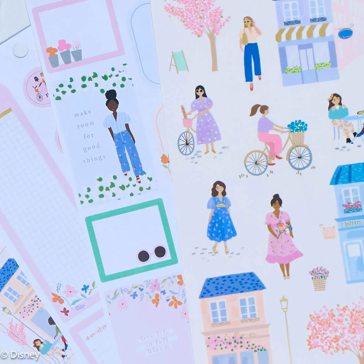 Happy Planner Happy in Paris stickers value pack 498 pièces