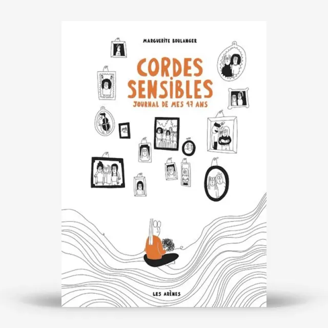 My365 Cordes Sensibles Journal de mes 17 ans livre souvenir
