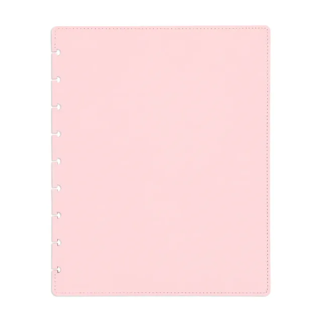 Happy Planner Classic Blush Deluxe couverture agenda simili cuir
