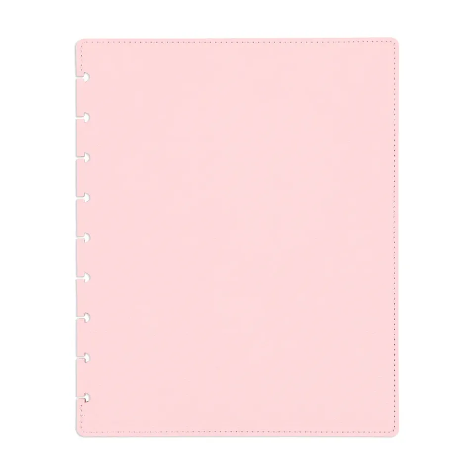Happy Planner Classic Blush Deluxe couverture agenda simili cuir