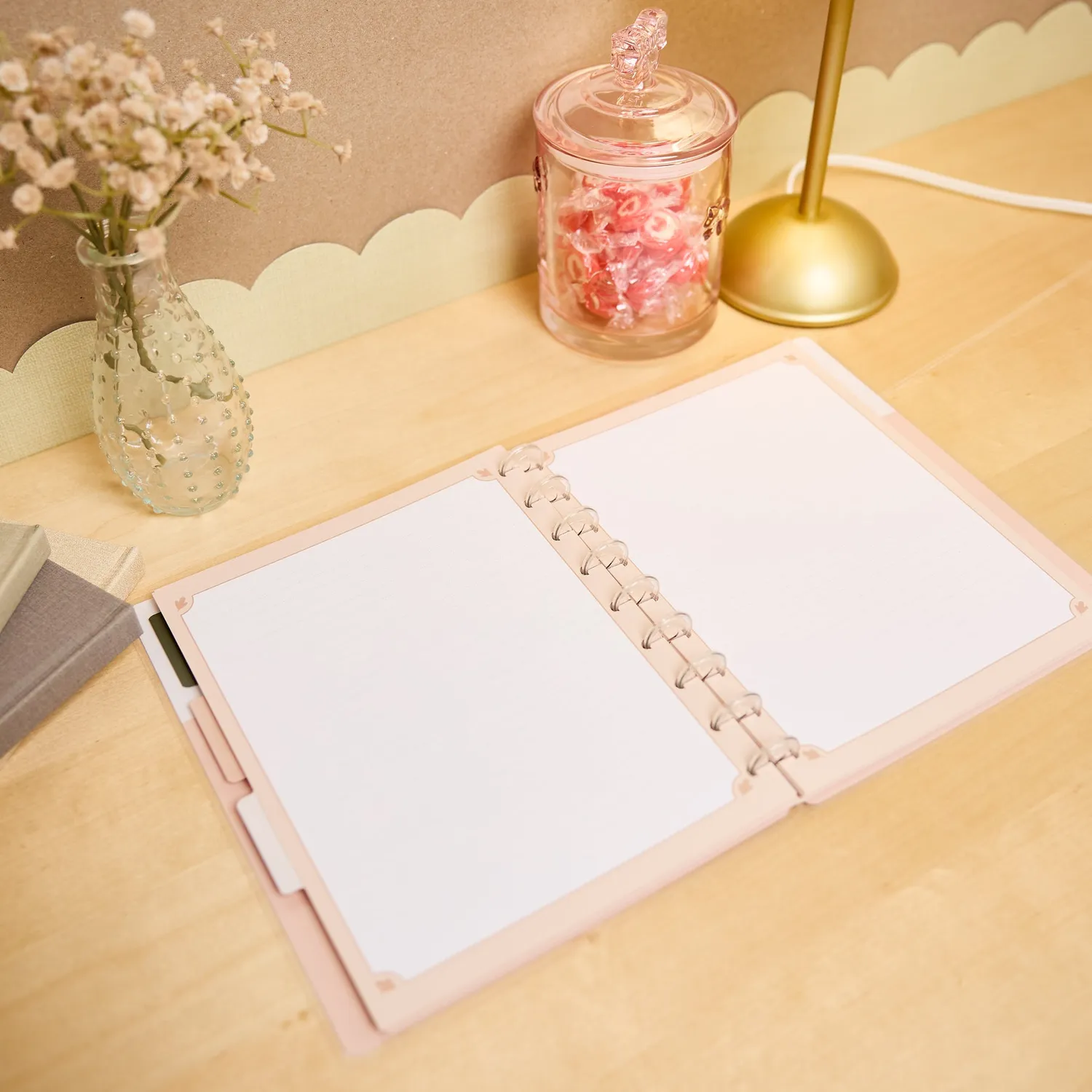 Happy Planner Reading Hour carnet classique 60 feuilles