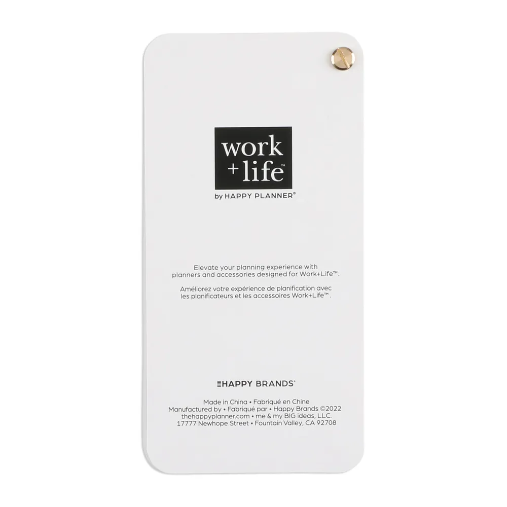 Happy Planner Work+Life Ivy Rose stickers 16 planches