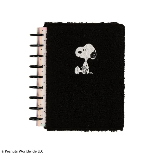 Happy Planner Peanuts Snoopy agenda 2027 Classic dashboard 12 mois