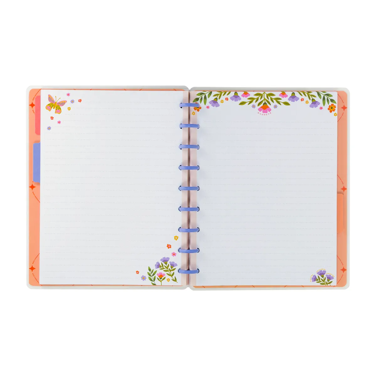 Happy Planner Golden Meadow carnet pointillé Classic 60 feuilles