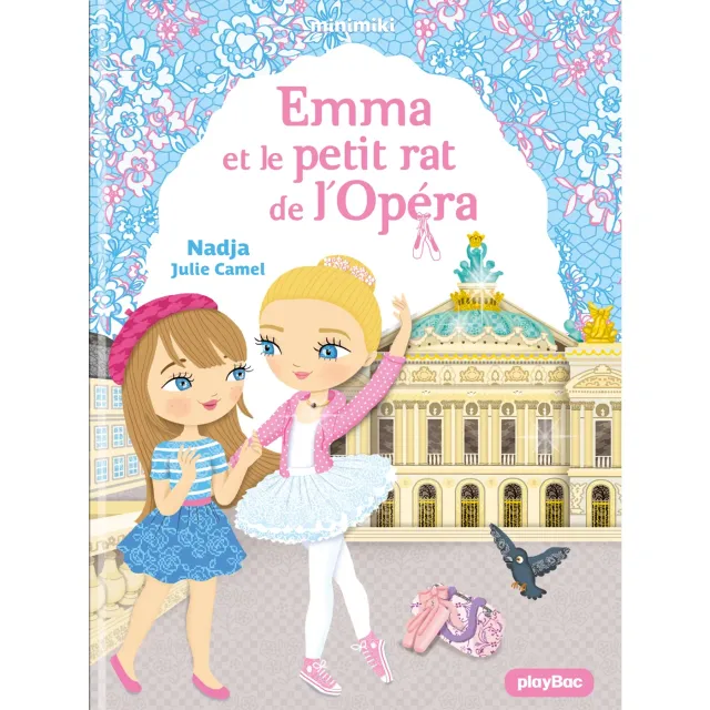 Frigobloc Minimiki Emma à l'Opéra Tome 24 livre enfant