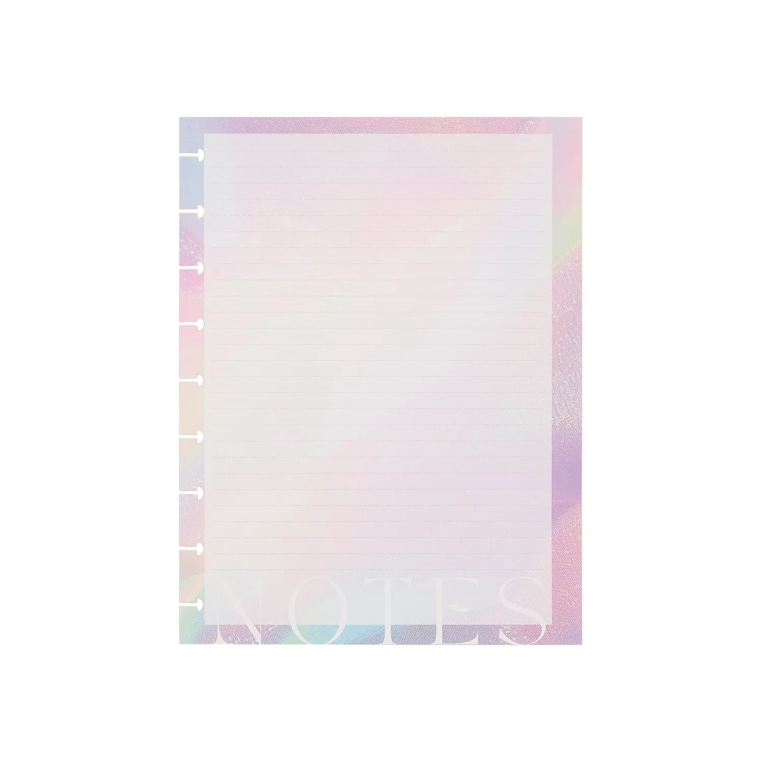 Happy Planner Prism Pearl papier pointillé Classic 40 feuilles