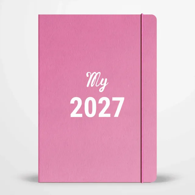 My365 My 2027 A5 souple agenda semainier 2027 recyclé