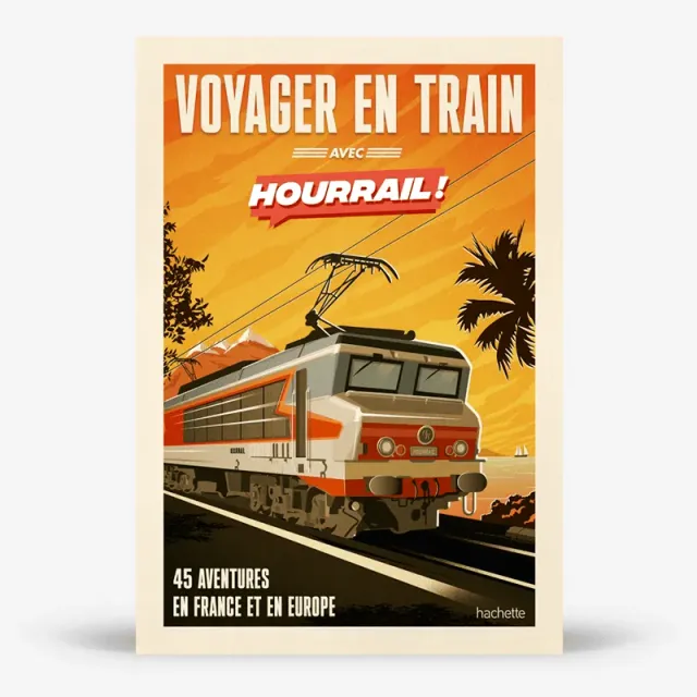 My365 Voyager en train avec Hourrail livre voyage en train