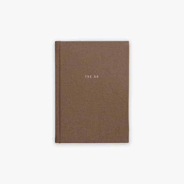 Kartotek Treårsdagbog journal 3 ans brun danois