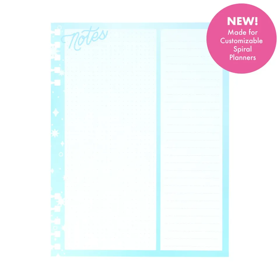 Happy Planner Seasons of Joy recharge papier 40 feuilles ligné