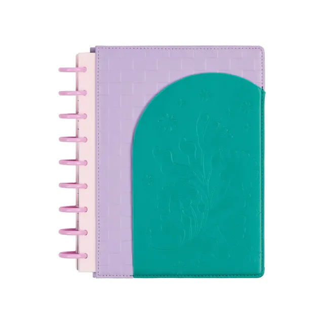 Happy Planner Hive & Bloom 2027 agenda dashboard Classic floral