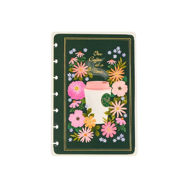 Happy Planner Mini Custom housse agenda à anneaux rechargeable