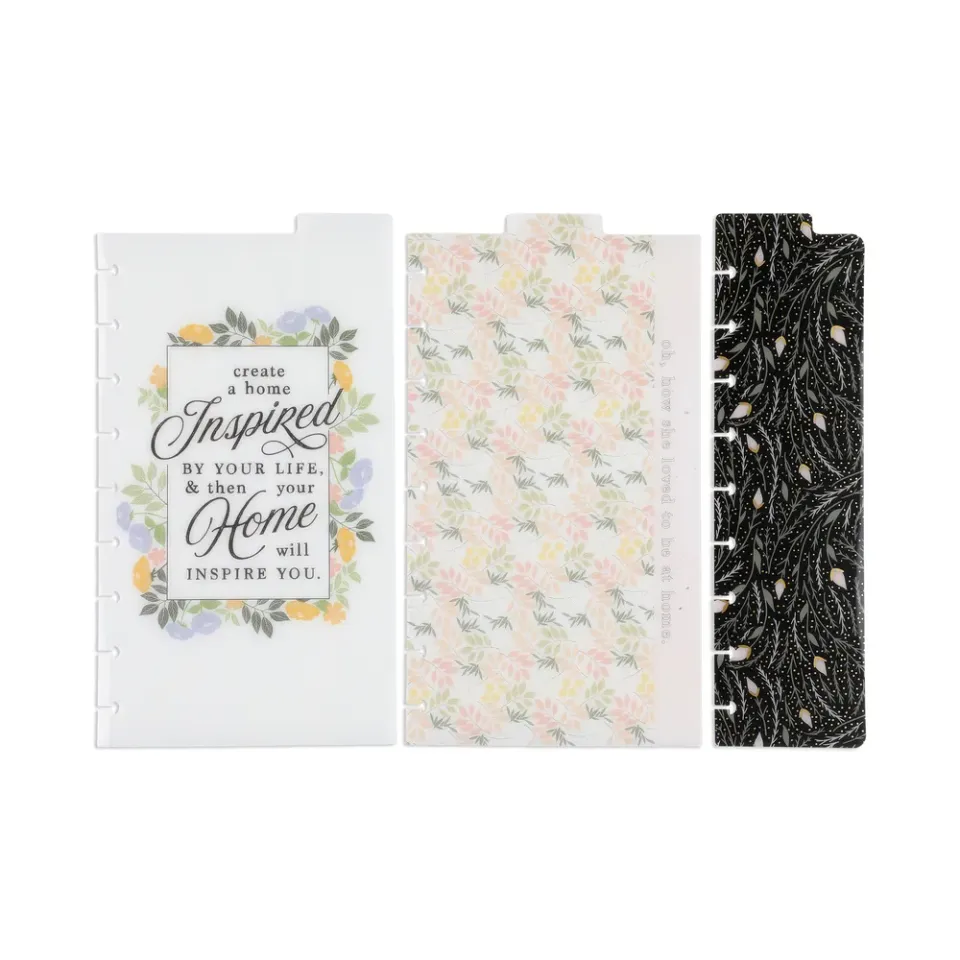 Happy Planner Homebody Classic intercalaires lot de 3 cosy