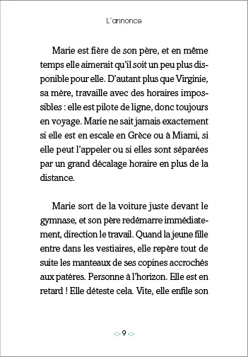 Passion Gym Tome 3 roman gym Une pour toutes 9 ans