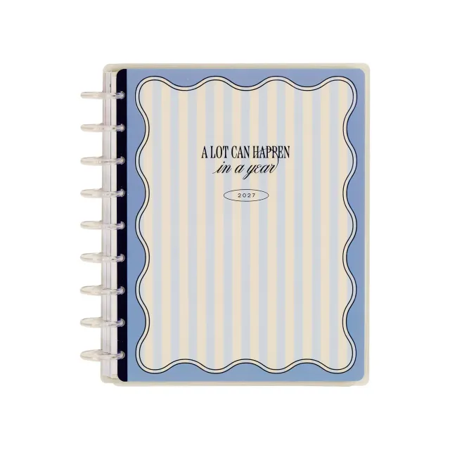 Happy Planner 2027 Screen Free Society agenda Classic Downtime