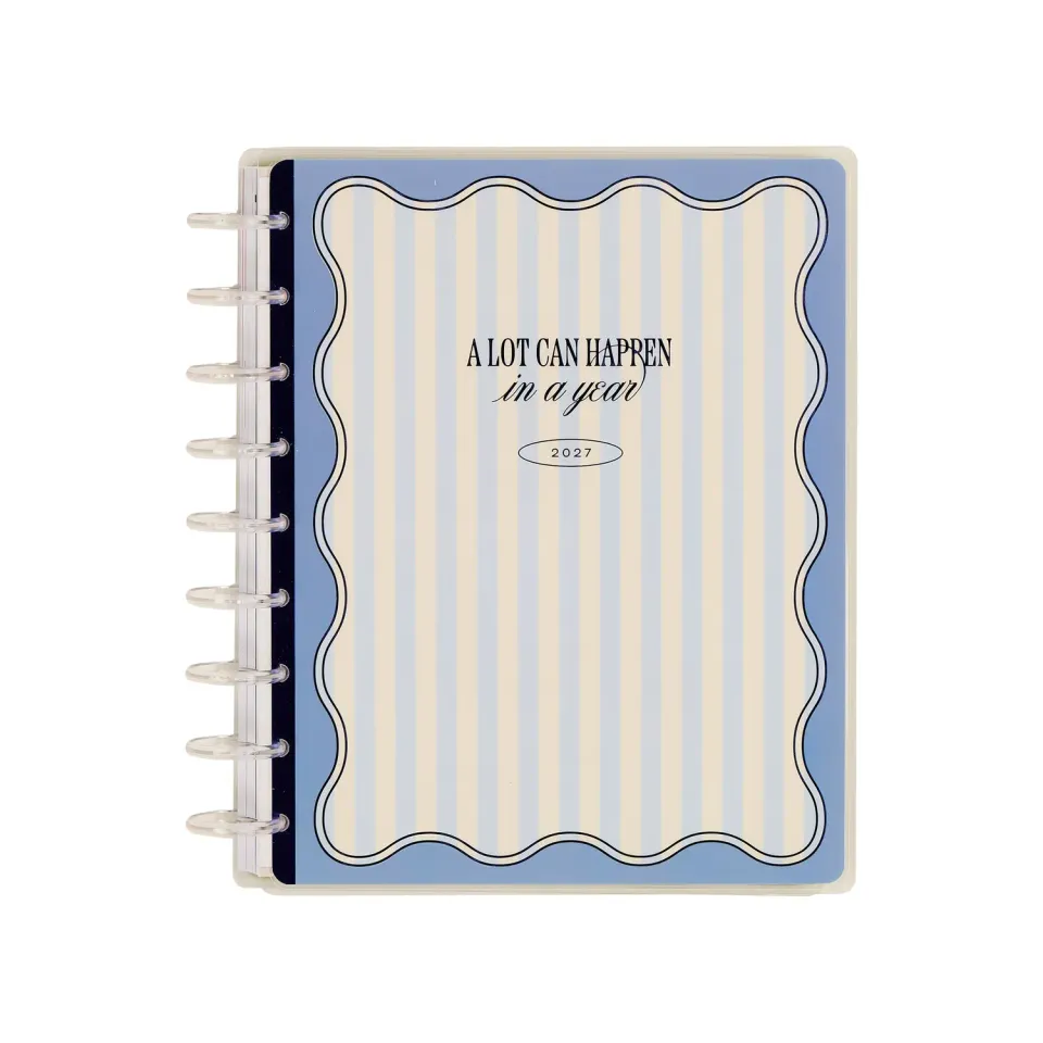Happy Planner 2027 Screen Free Society agenda Classic Downtime