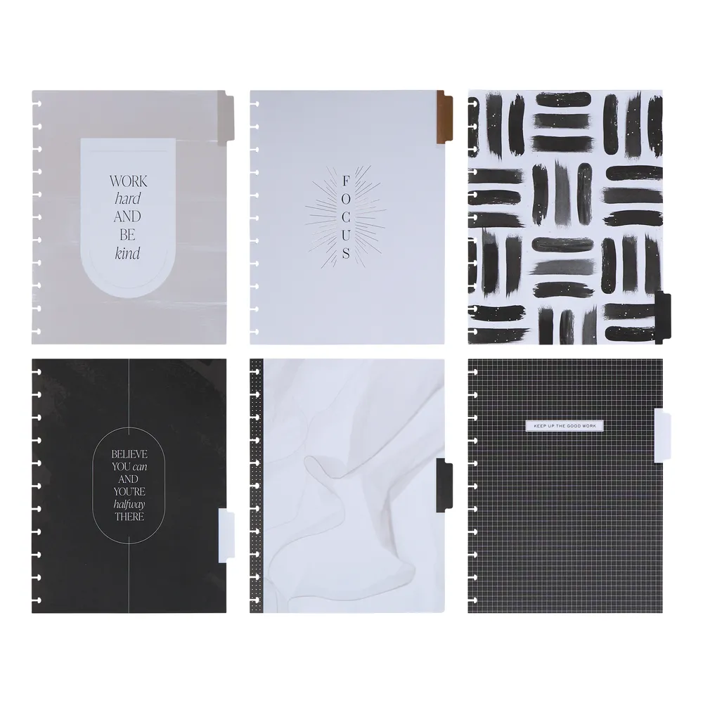Happy Planner Aesthetique Teacher extension dashboard Big 6 mois 492 pcs