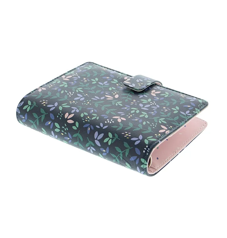 Filofax Garden organiseur Pocket simili-cuir fleuri