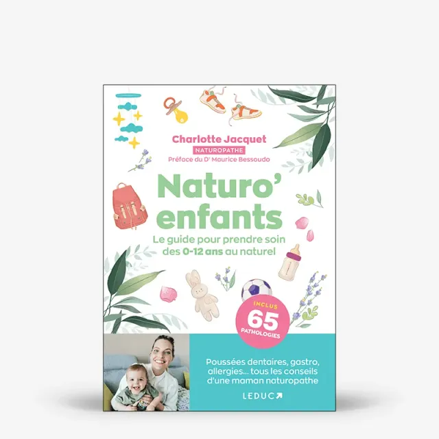 My365 Naturo'enfants livre santé naturelle famille