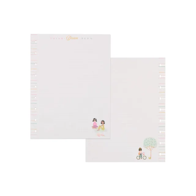 Happy Planner Squad Goals recharge checklist Classic 40 feuilles