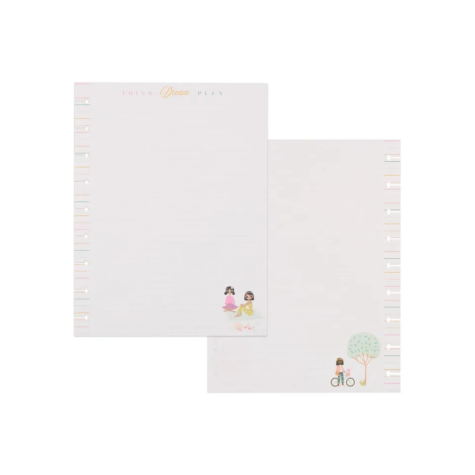 Happy Planner Squad Goals recharge checklist Classic 40 feuilles
