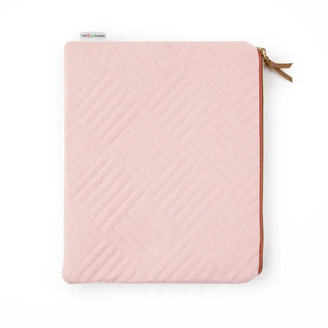 Happy Planner Quilted Blush housse Classic zippée