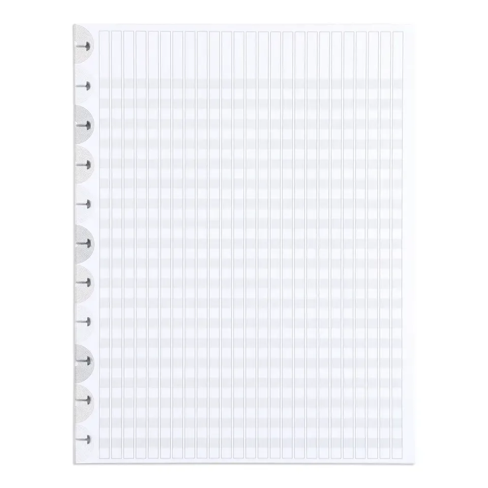 Happy Planner Realign Teacher Checklist recharge papier Big 40 feuilles