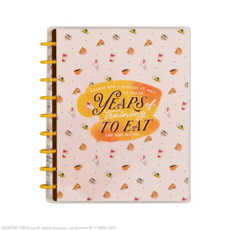 Happy Planner Gilmore Girls Classic carnet 60 feuilles pointillé