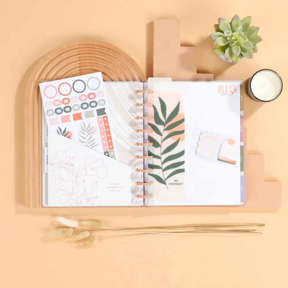 Happy Planner Desert Dunes kit planner Classic désert