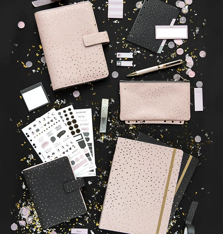 Filofax Confetti intercalaires Pocket 6 onglets plastique