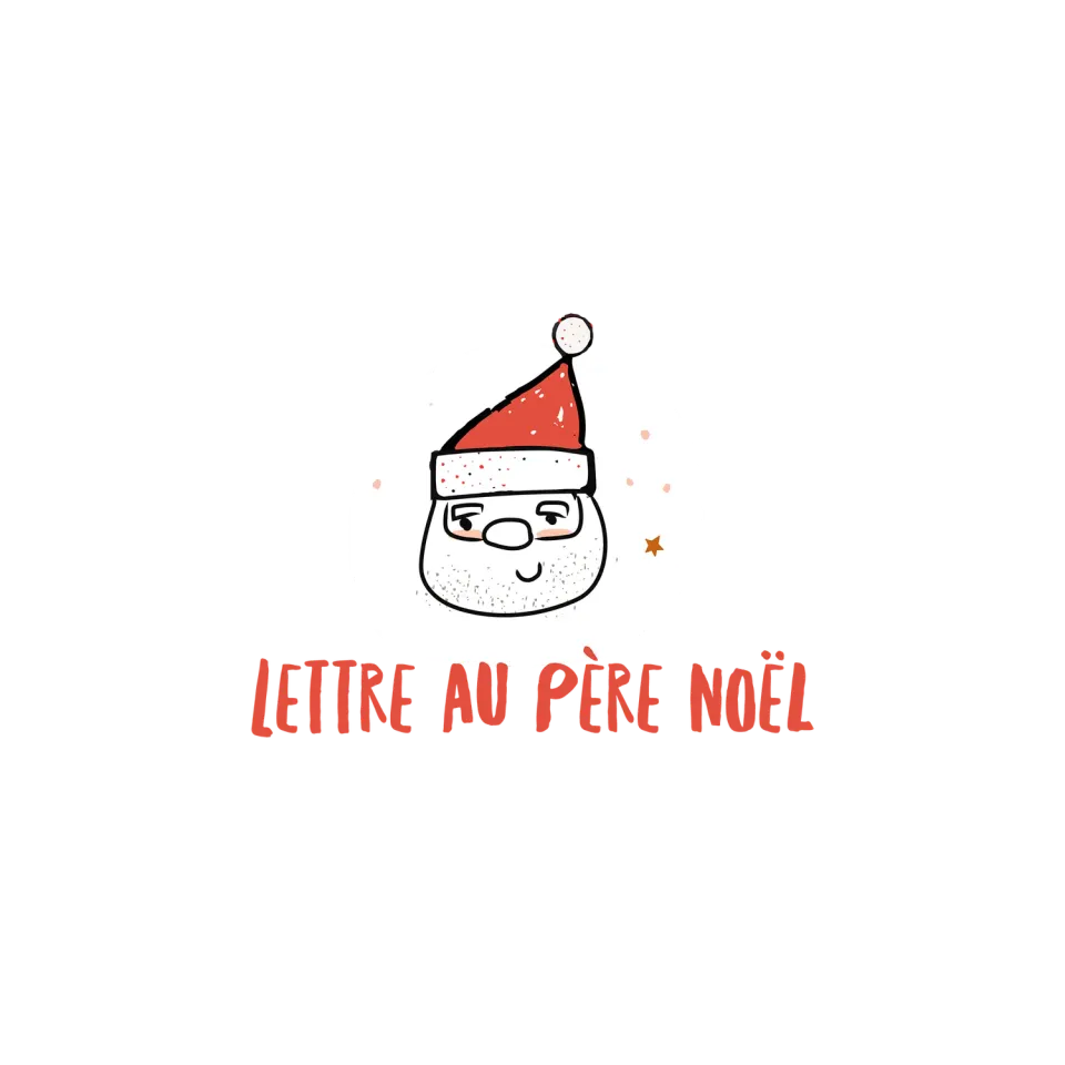 Les Belles Combines lettre Père Noël à imprimer 4-11 ans