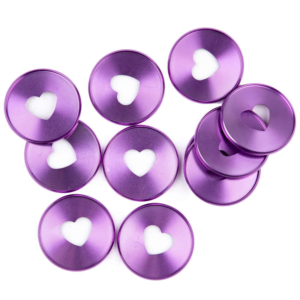 Happy Planner Violet Expander disques métal x11 violet