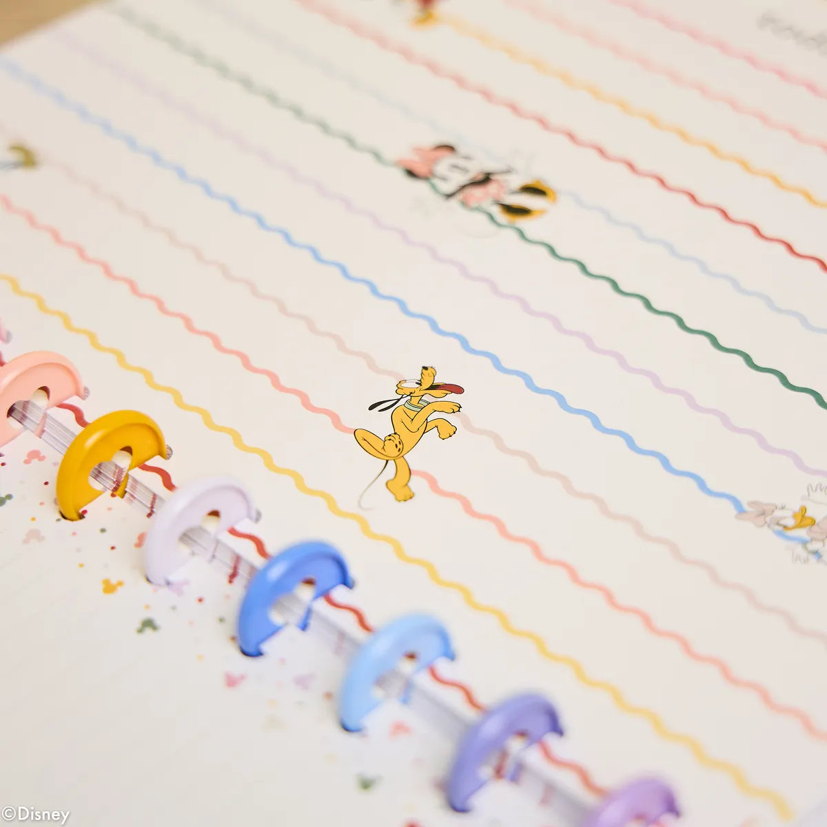 Happy Planner Disney Mickey carnet disques big ligné 60