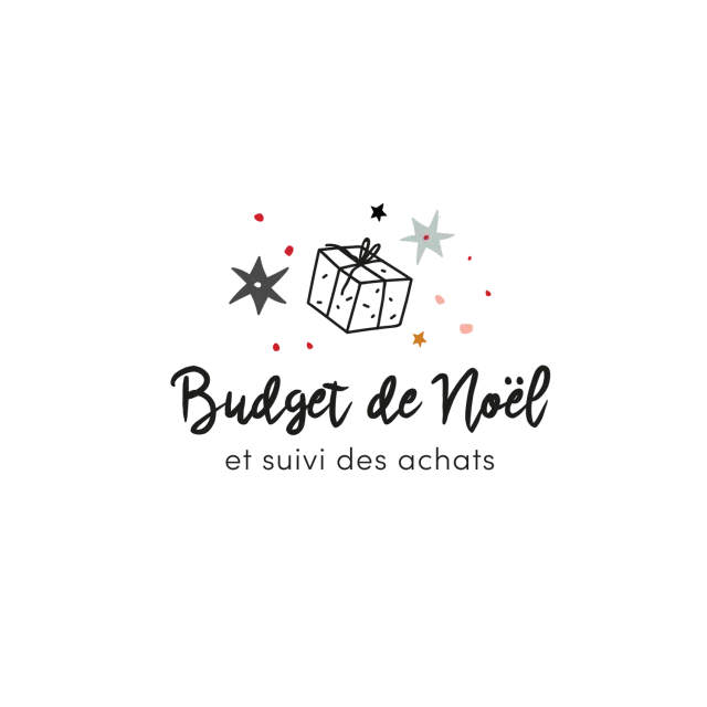 Les Belles Combines Budget de Noël fiche à imprimer bilingue