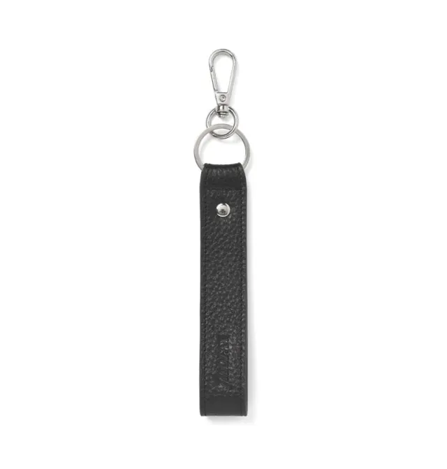 Filofax Norfolk porte-clés cuir porte-clés noir