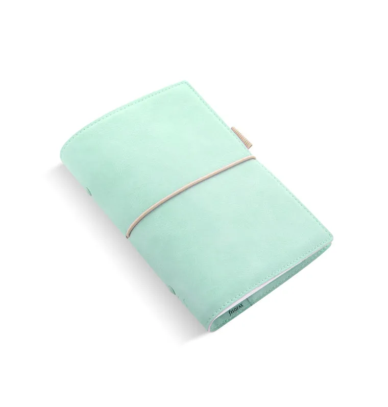 Filofax Domino Soft Organiseur Personal vert eau